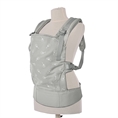 Ergonomic Backpack WALLY Grey FLORAL